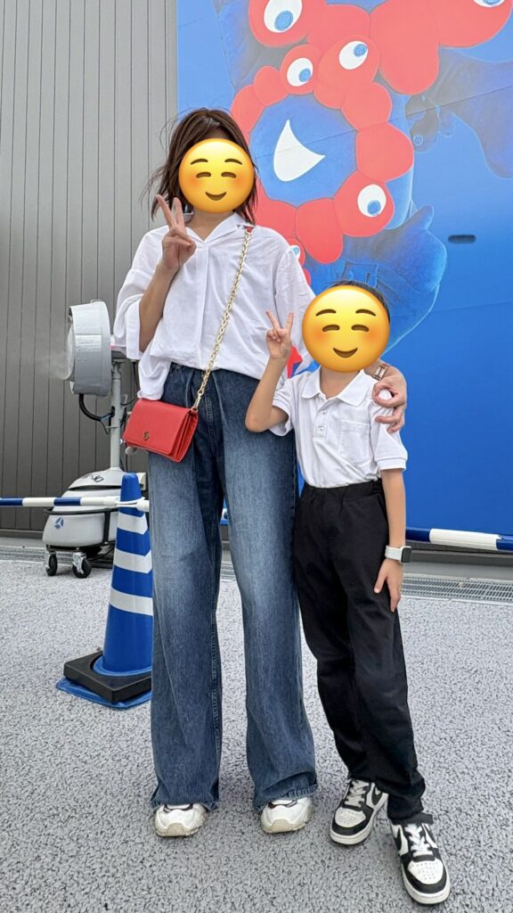 エアクロ 着用写真